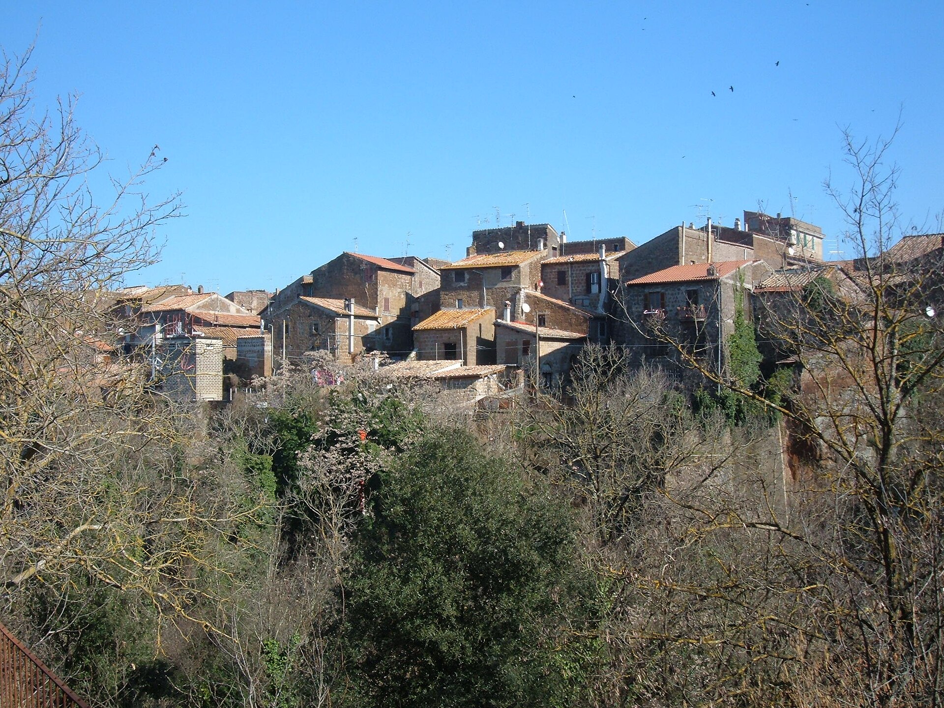 Veduta di Barbarano Romano