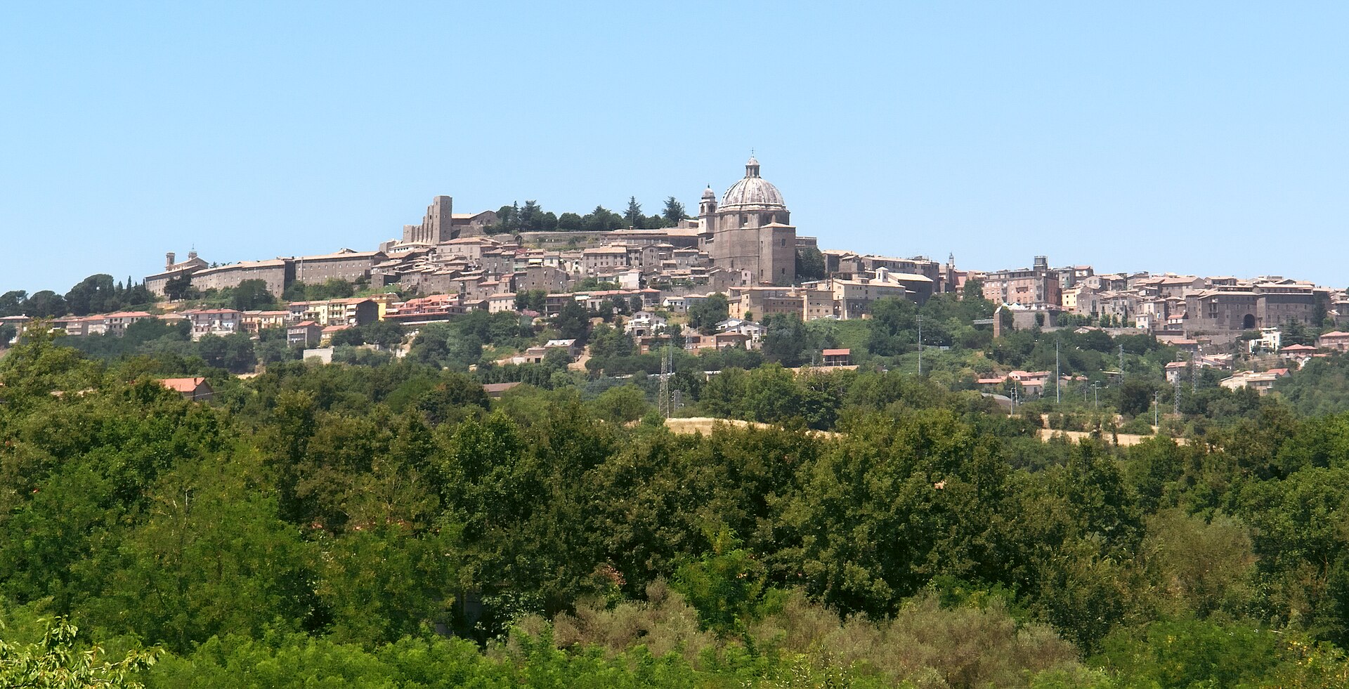 Panorama di Montefiascone